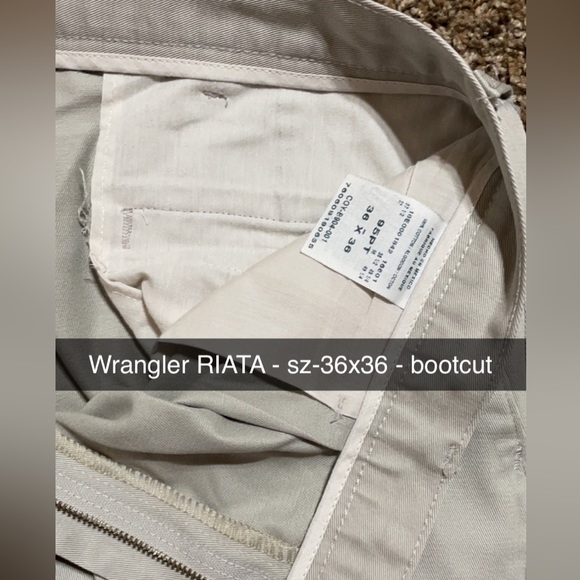 Wrangler RIATA Men’s Western Dress Pant - Picture 4 of 6